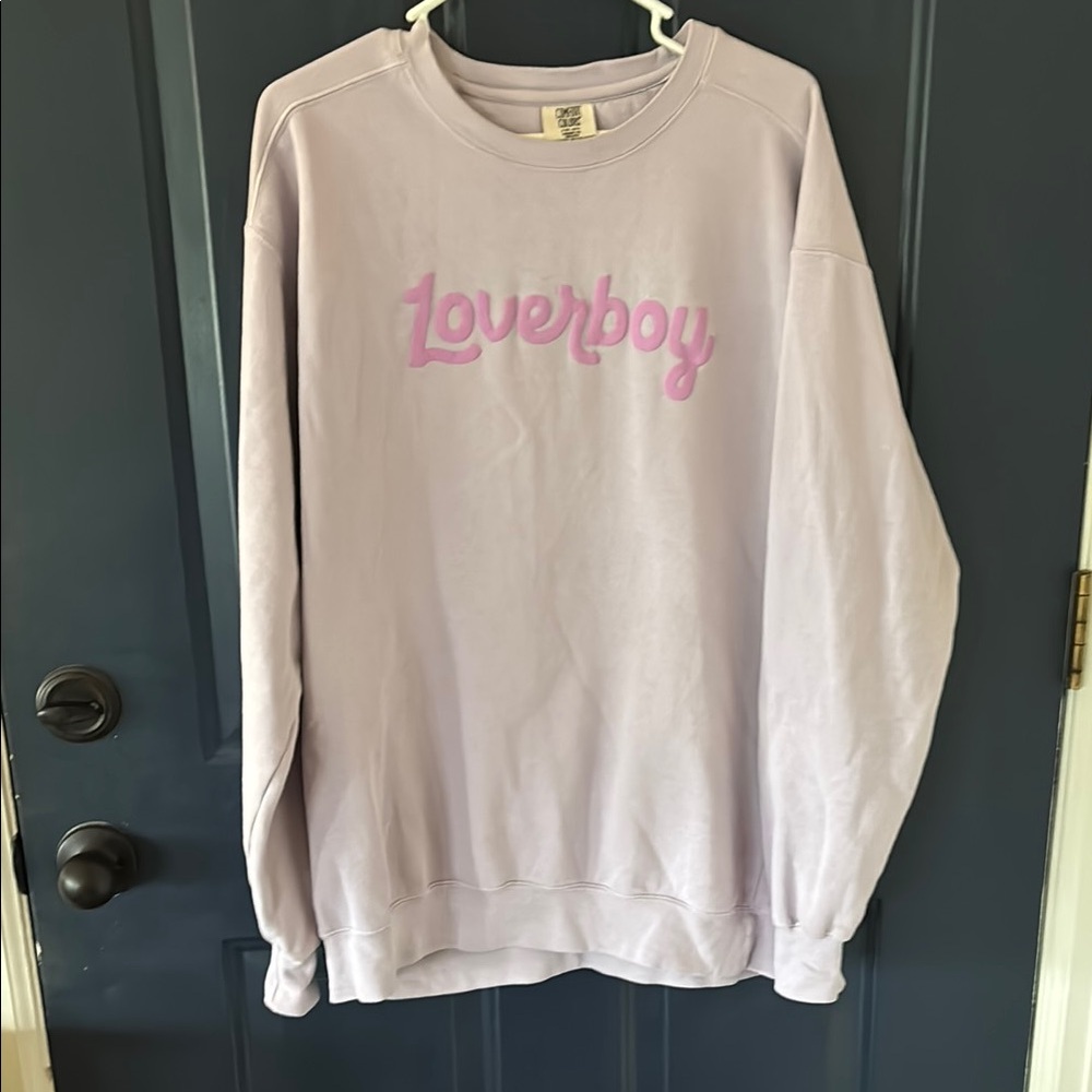 Loverboy Sweatshirt-Unisex L
